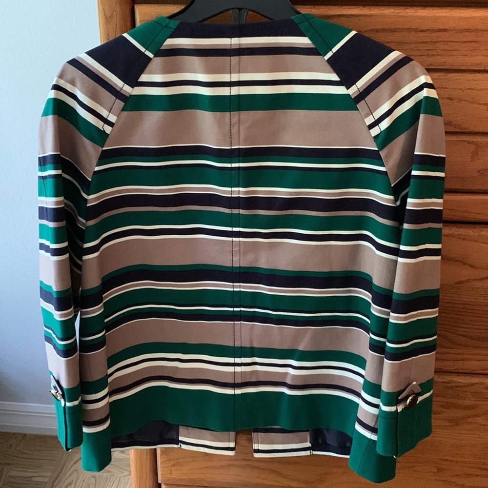 Talbots 4, multi color jacket - Picture 5 of 5